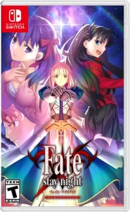 Fate Stay Night Remastered Switch NSP XCI ROM Download