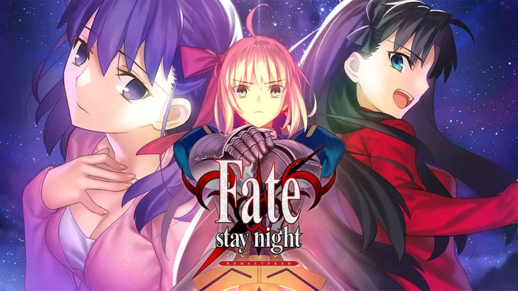 Fate Stay Night Remastered screenshot