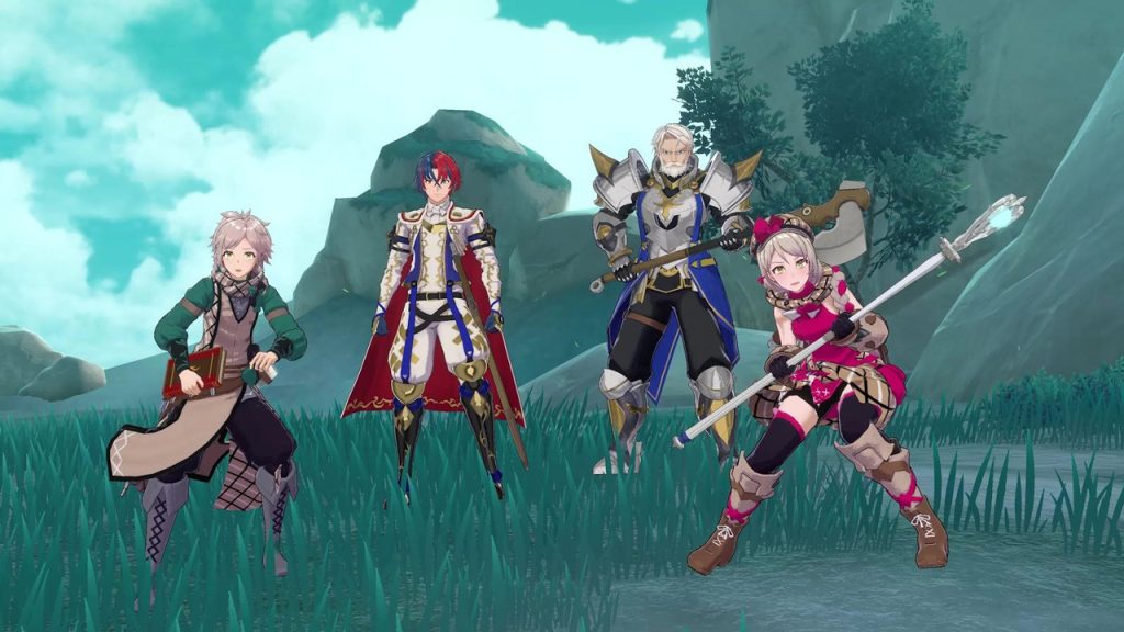 Fire Emblem Engage screenshot