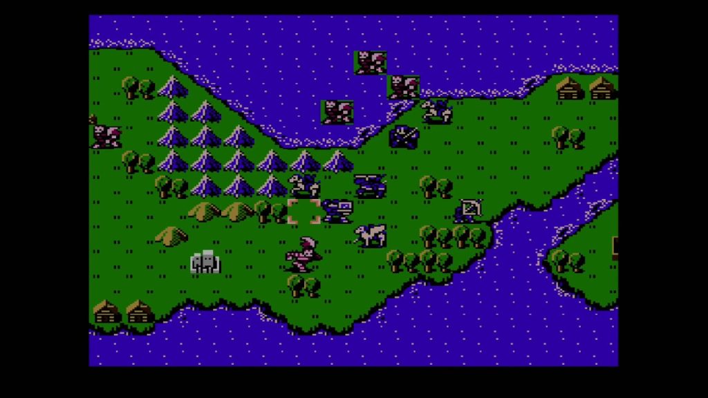 Fire Emblem: Shadow Dragon and the Blade of Light screenshot