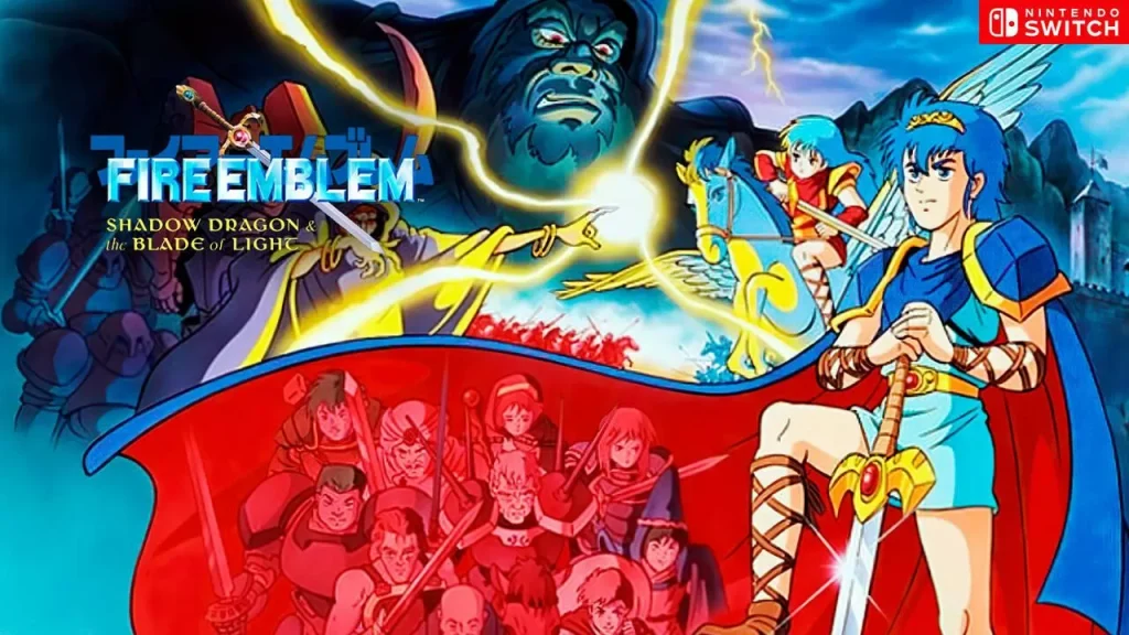 Fire Emblem: Shadow Dragon and the Blade of Light screenshot