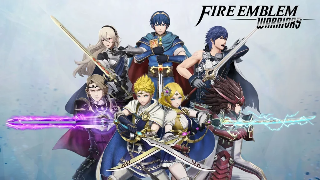 Fire Emblem Warriors Switch NSP screenshot