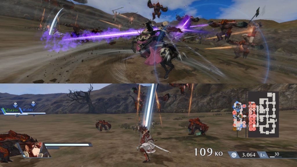 Fire Emblem Warriors Switch NSP screenshot
