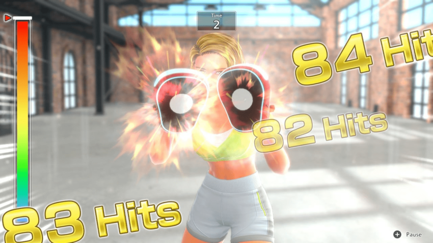 Fitness Boxing 3: Your Personal Trainer screenshot