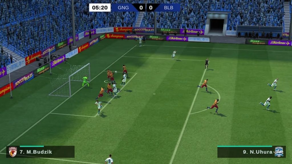 Football Legends 2025 screenshot