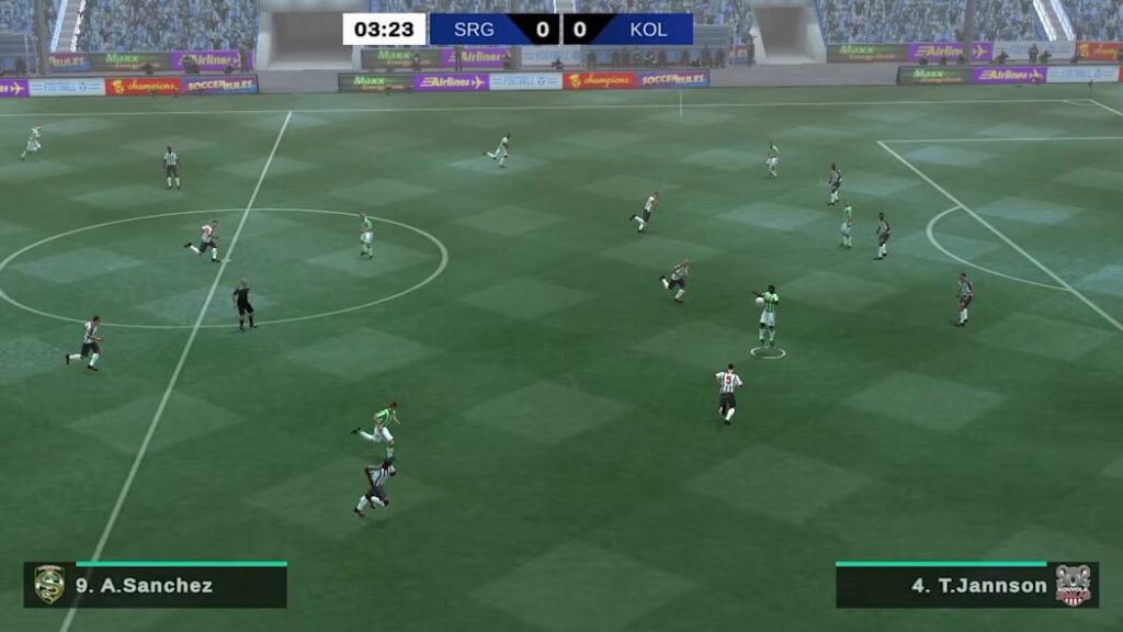 Football Legends 2025 screenshot