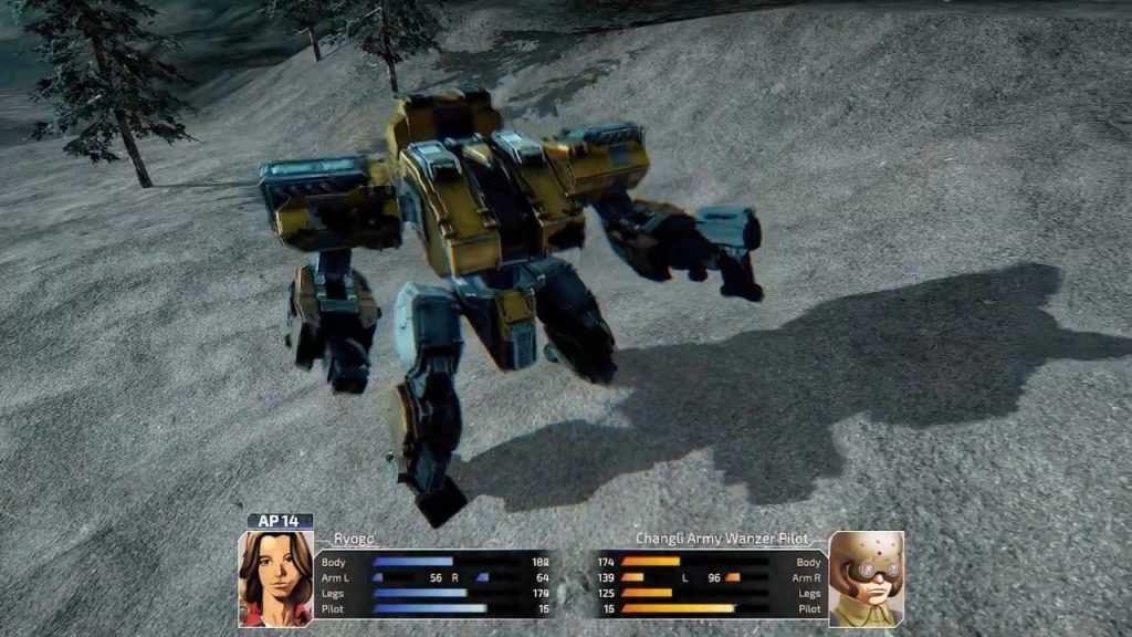 Front Mission 3: Remake Switch NSP screenshot