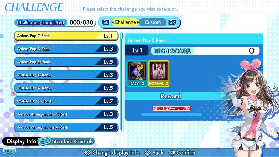 Download Groove Coaster Wai Wai Party! NSP screenshot