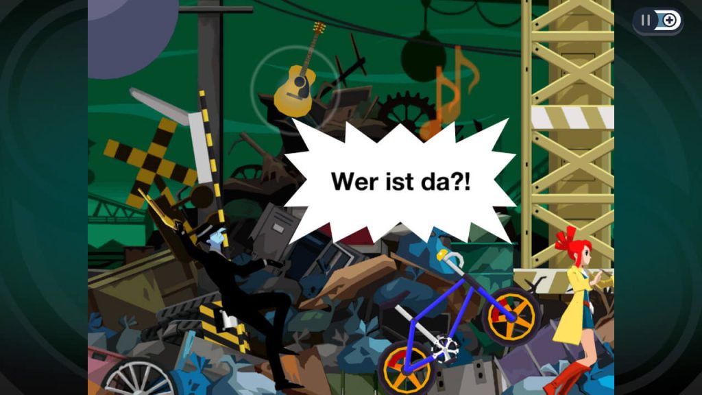 Ghost Trick Phantom Detective Switch NSP screenshot