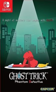 Ghost Trick Phantom Detective Switch NSP XCI ROM