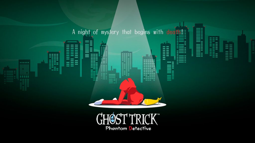 Ghost Trick Phantom Detective Switch NSP screenshot