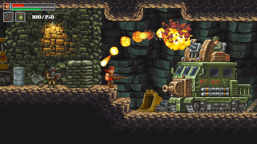 Guns of Fury Switch NSP screenshot
