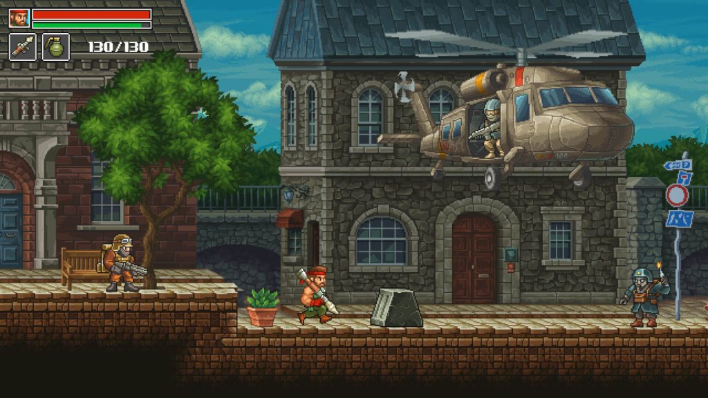 Guns of Fury Switch NSP screenshot