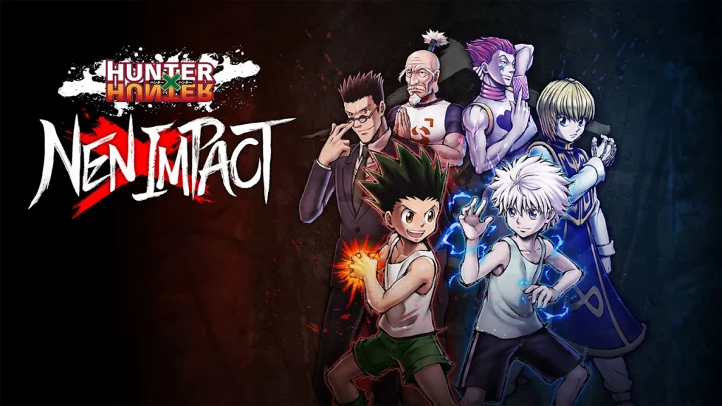 HUNTER x HUNTER NEN x IMPACT Switch NSP screenshot