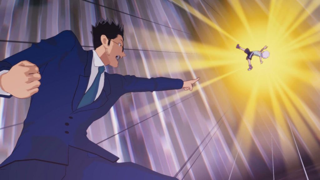 HUNTER x HUNTER NEN x IMPACT Switch NSP screenshot