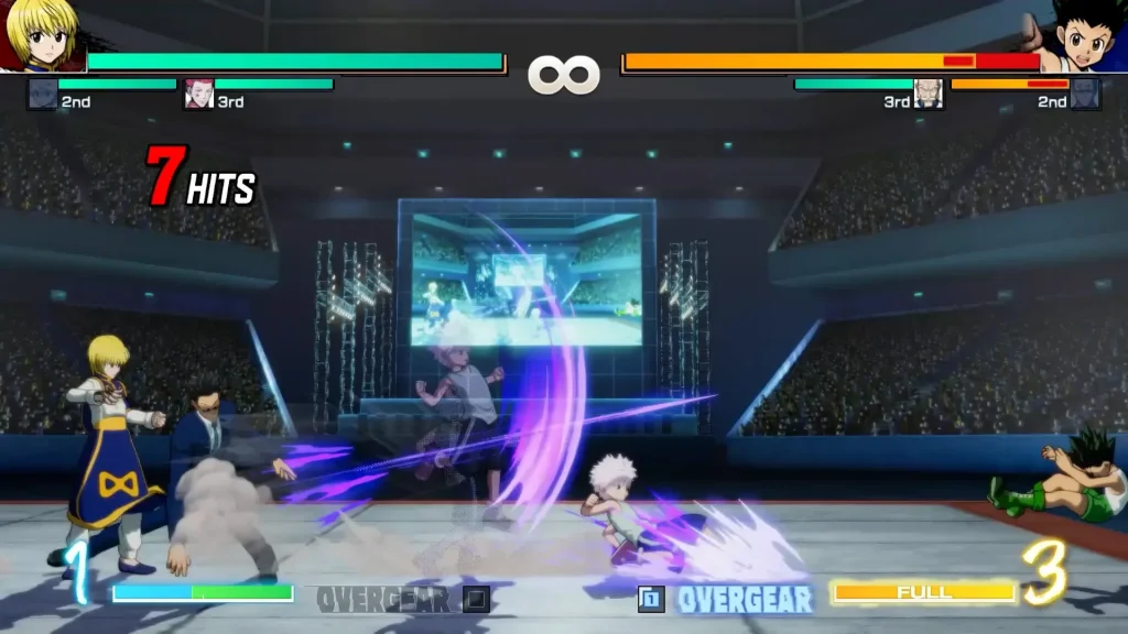 HUNTER x HUNTER NEN x IMPACT Switch NSP screenshot