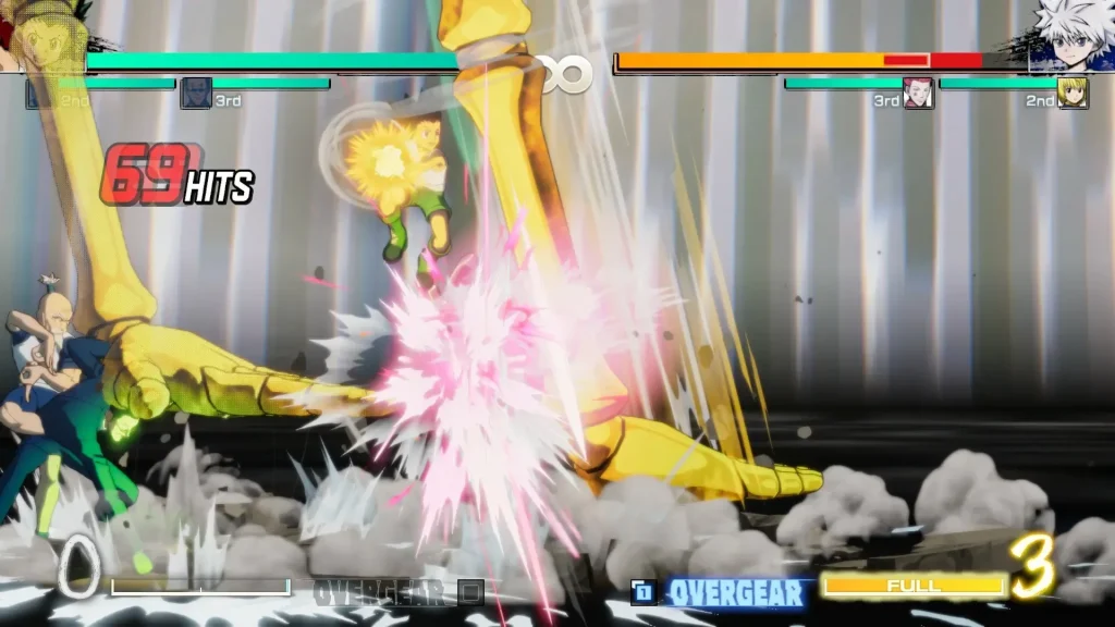 HUNTER x HUNTER NEN x IMPACT Switch NSP screenshot