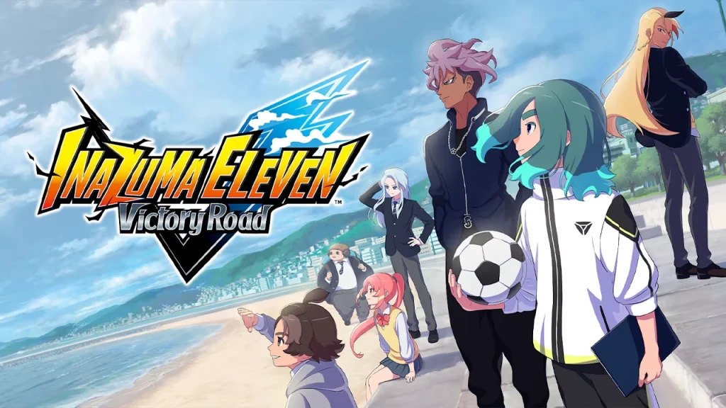 Download Inazuma Eleven Victory Road Switch NSP screenshot