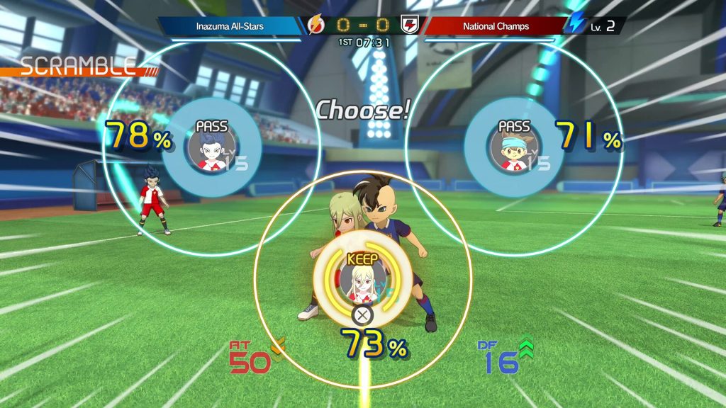 Download Inazuma Eleven Victory Road Switch NSP screenshot