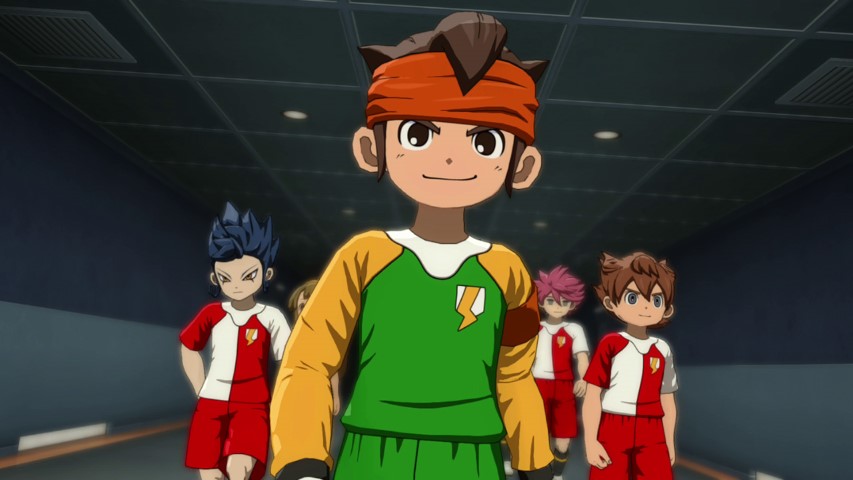 Download Inazuma Eleven Victory Road Switch NSP screenshot