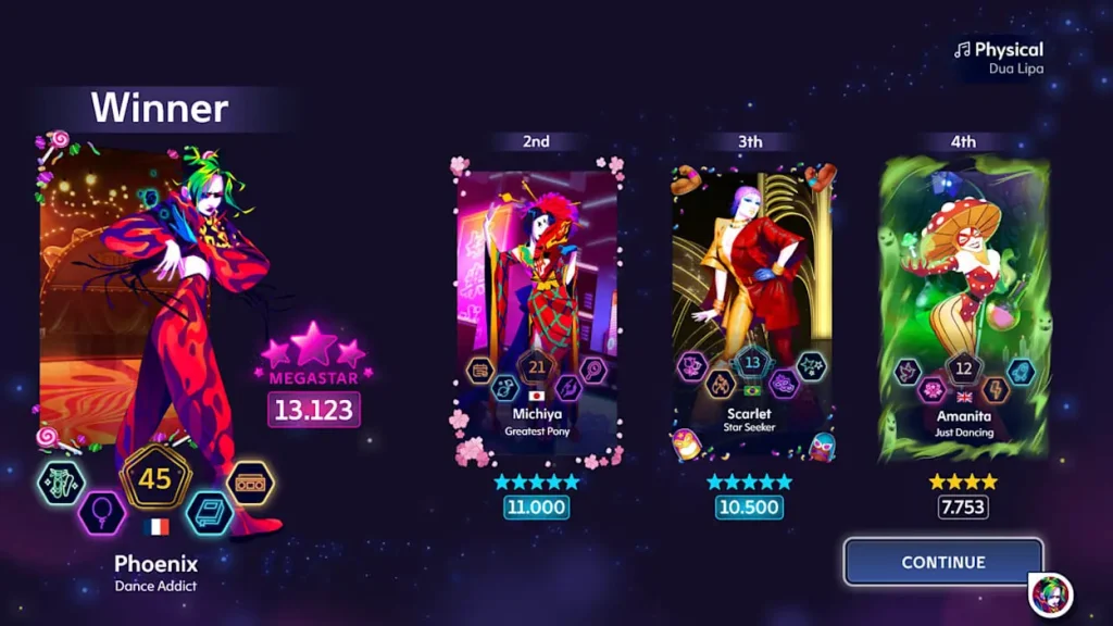 Just Dance 2023 Edition Switch NSP screenshot