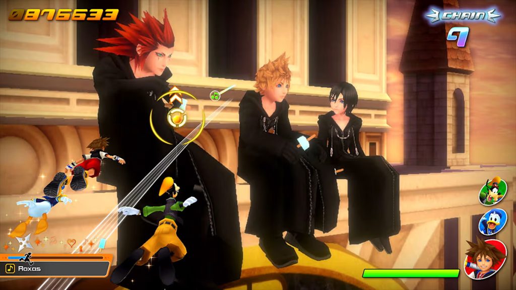 KINGDOM HEARTS Melody of Memory screenshot