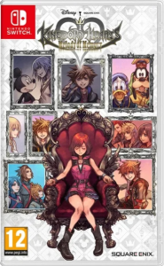 KINGDOM HEARTS Melody of Memory Switch NSP XCI ROM Download