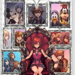 KINGDOM HEARTS Melody of Memory Switch NSP XCI ROM Download