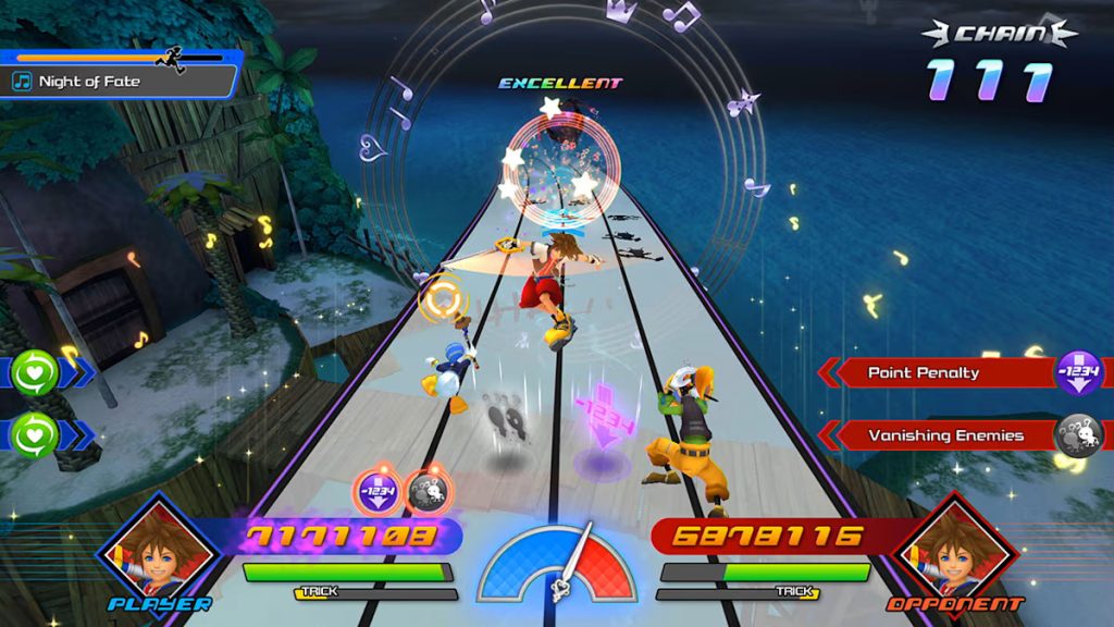 KINGDOM HEARTS Melody of Memory screenshot