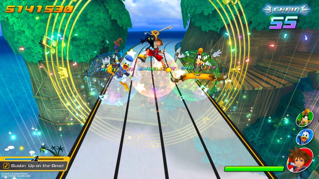 KINGDOM HEARTS Melody of Memory screenshot