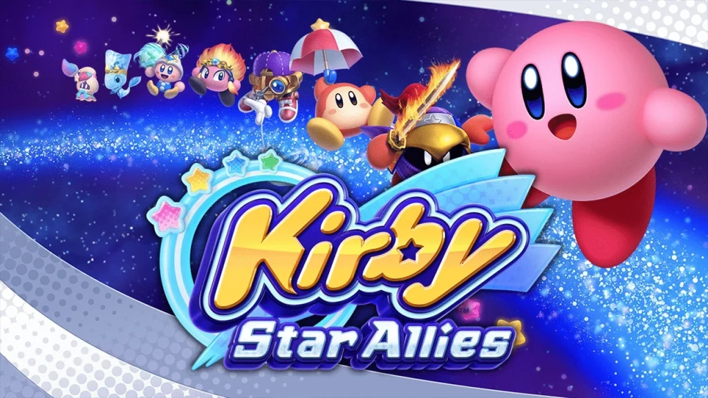 Kirby Star Allies Switch NSP screenshot