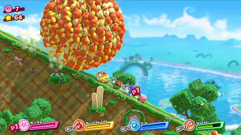 Kirby Star Allies Switch NSP screenshot