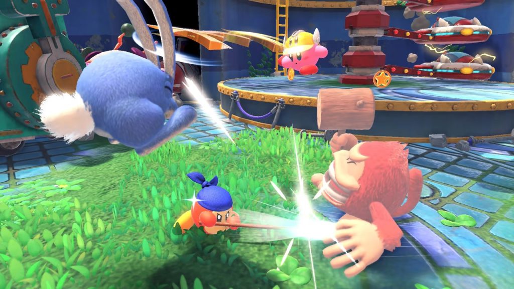 Kirby and the Forgotten Land Switch NSP screenshot