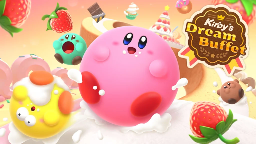 Kirby’s Dream Buffet Switch NSP screenshot