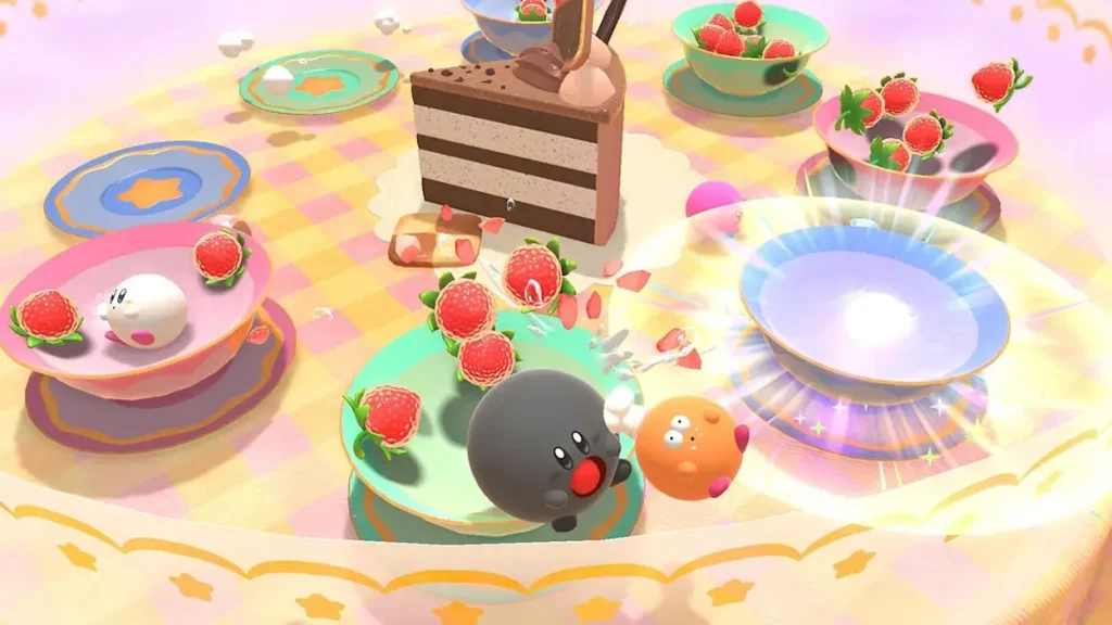 Kirby’s Dream Buffet Switch NSP screenshot