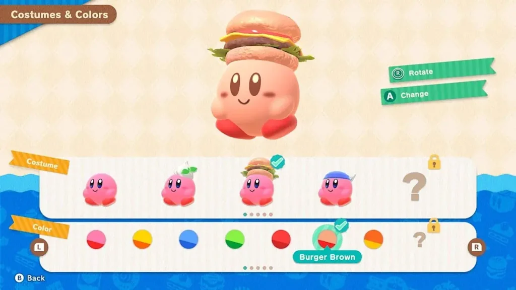 Kirby’s Dream Buffet Switch NSP screenshot