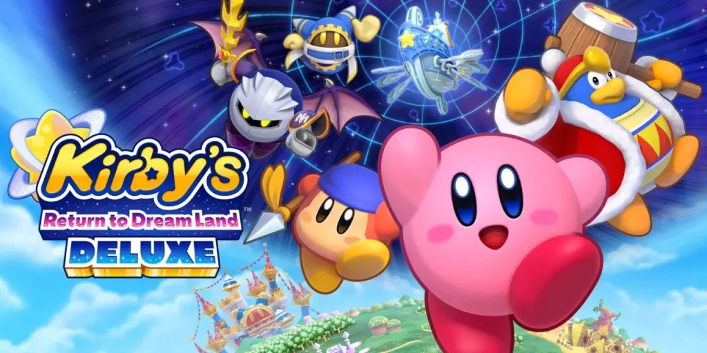 Kirby’s Return to Dream Land Deluxe screenshot