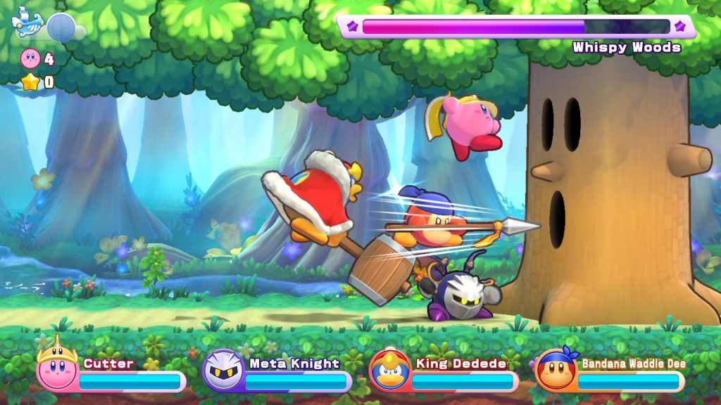 Kirby’s Return to Dream Land Deluxe screenshot