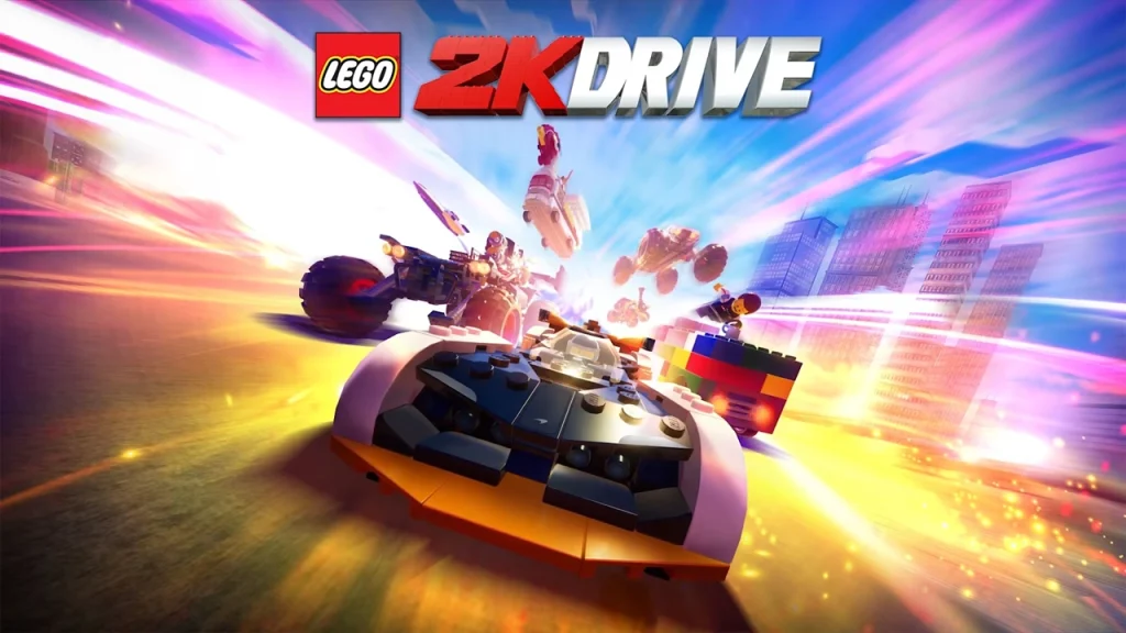 LEGO 2K Drive screenshot