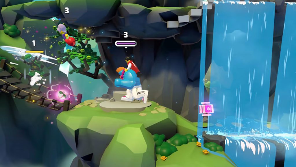 Lego Brawls Switch NSP screenshot