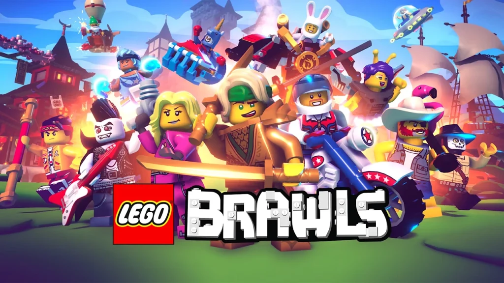 Lego Brawls Switch NSP screenshot