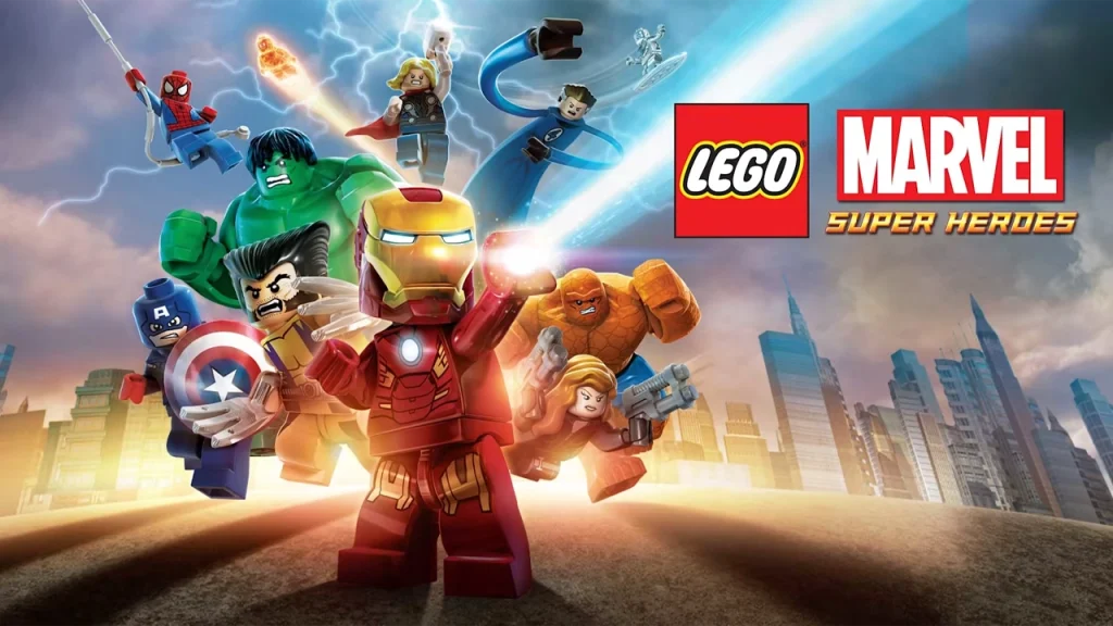 LEGO Marvel Super Heroes screenshot
