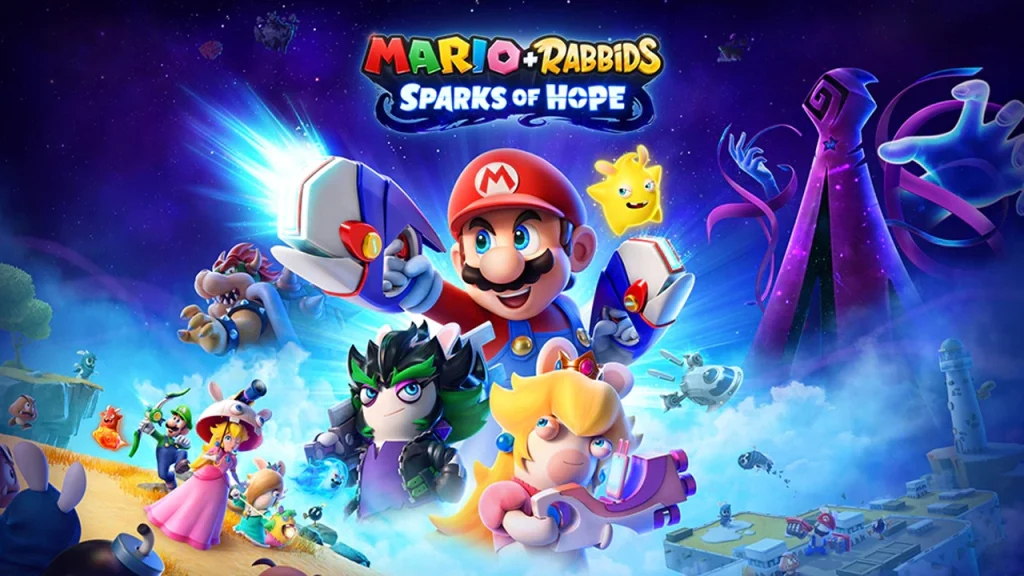Mario + Rabbids Sparks of Hope Switch NSP screenshot