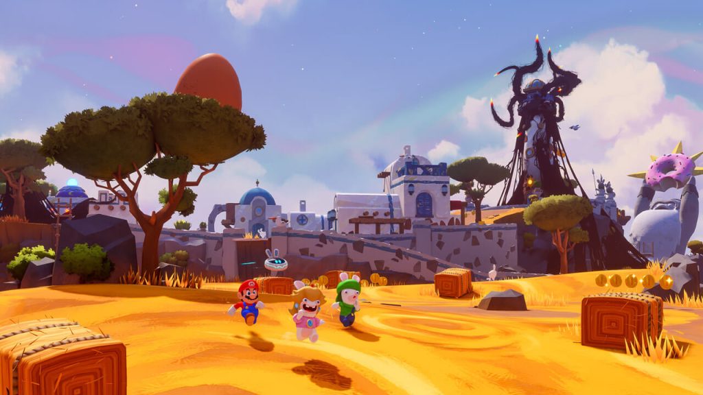 Mario + Rabbids Sparks of Hope Switch NSP screenshot