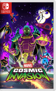 MARVEL Cosmic Invasion Switch NSP XCI ROM Download