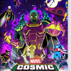 MARVEL Cosmic Invasion Switch NSP XCI ROM Download