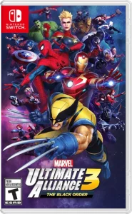 MARVEL ULTIMATE ALLIANCE 3: The Black Order Switch NSP XCI ROM Download