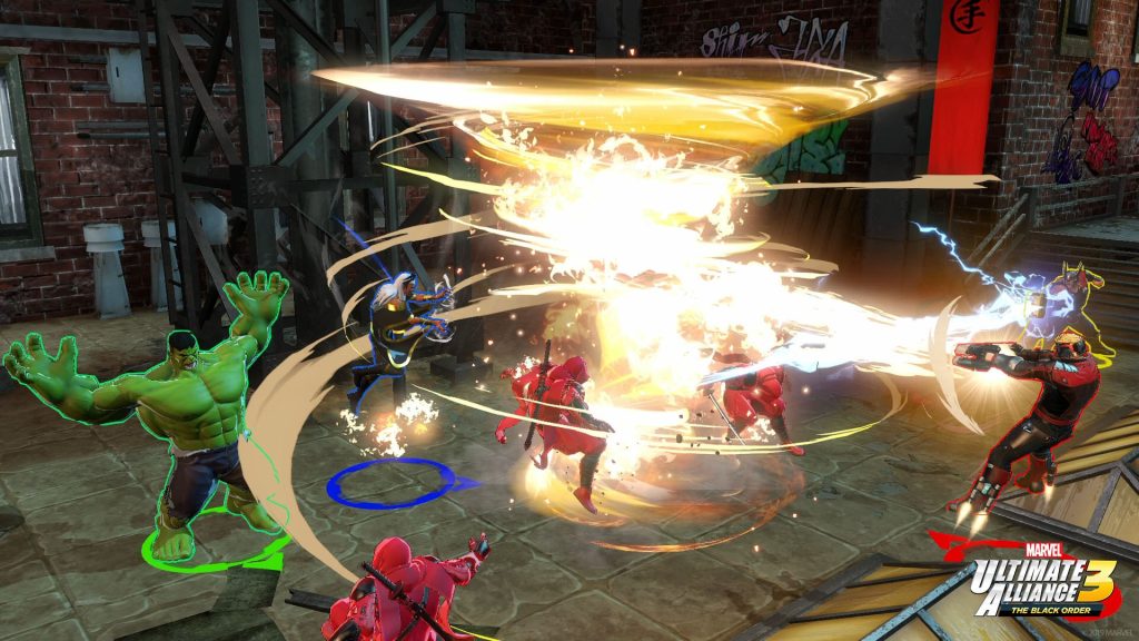 MARVEL ULTIMATE ALLIANCE 3: The Black Order Switch NSP screenshot