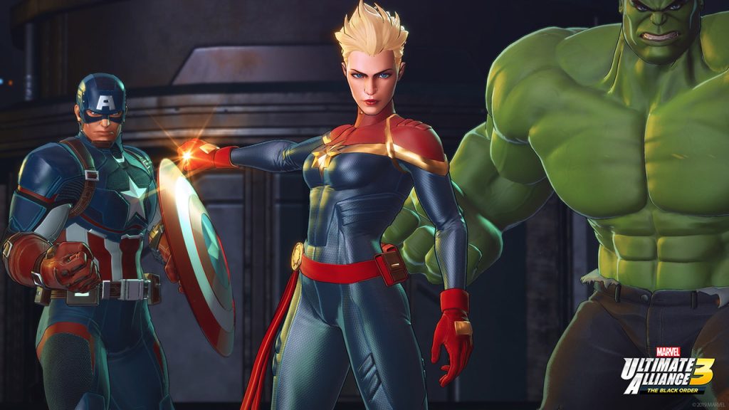 MARVEL ULTIMATE ALLIANCE 3: The Black Order Switch NSP screenshot