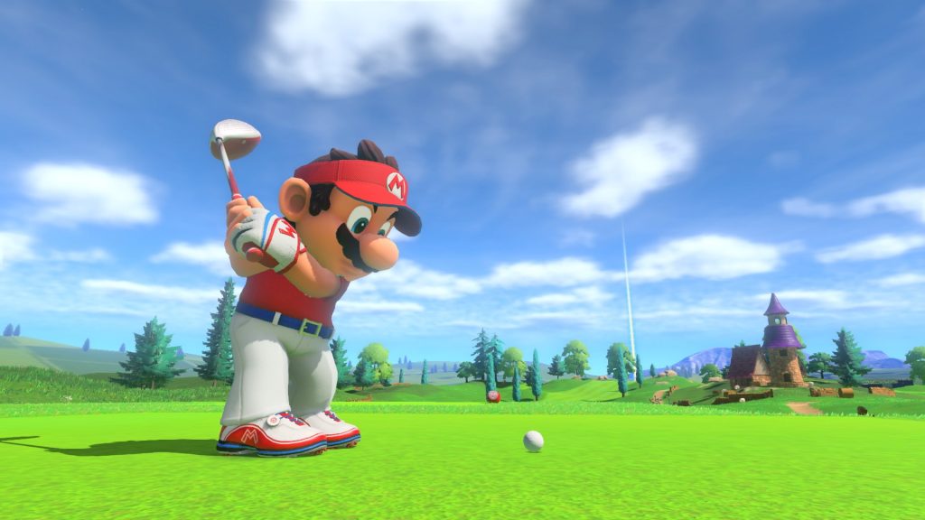 Mario Golf: Super Rush screenshot